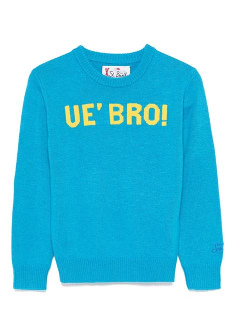 Pull bambino con stampa SAINT BARTH | DOU0001 DOUGLAS02309G UE BRO 32